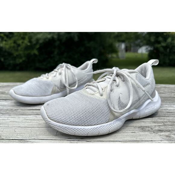Nike Other - Nike Flex Experience Womens Running Shoe CI9964-100 White Size 6.5 Run 10